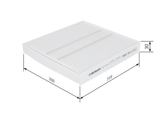 Kupefilter Bosch 1 987 432 216 BOSCH