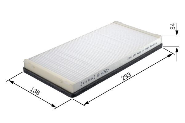 Kupefilter Bosch 1 987 432 219 BOSCH Kupefilter Bosch 1 987 432 219 BOSCH