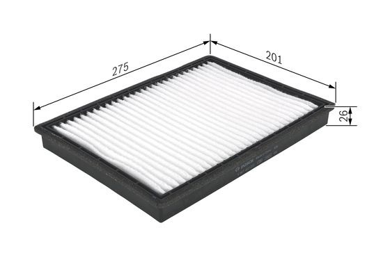 Kupefilter Bosch 1 987 432 222 BOSCH