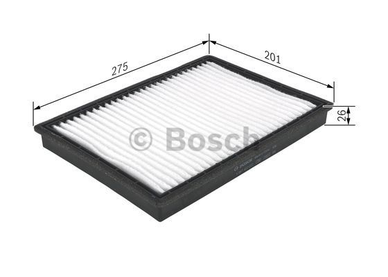 Kupefilter Bosch 1 987 432 222 BOSCH