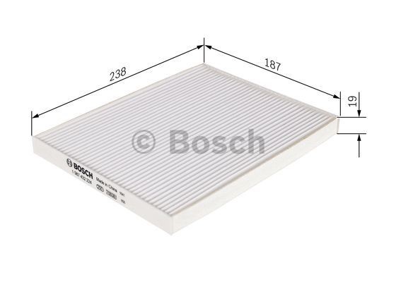 Kupefilter BOSCH