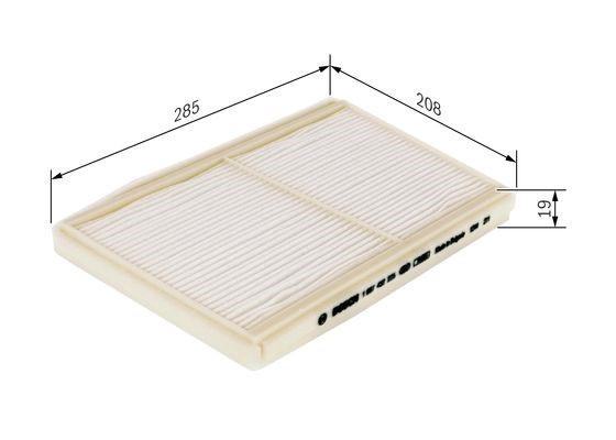 Kupefilter Bosch 1 987 432 225 BOSCH Kupefilter Bosch 1 987 432 225 BOSCH