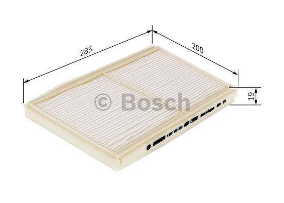 Kupefilter Bosch 1 987 432 225 BOSCH