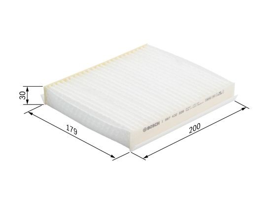 Kupefilter Bosch 1 987 432 228 BOSCH