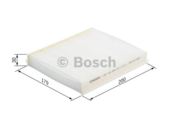 Kupefilter Bosch 1 987 432 228 BOSCH