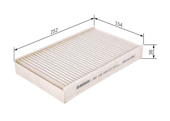 Kupefilter Bosch 1 987 432 230 BOSCH