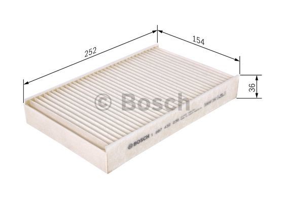 Kupefilter Bosch 1 987 432 230 BOSCH
