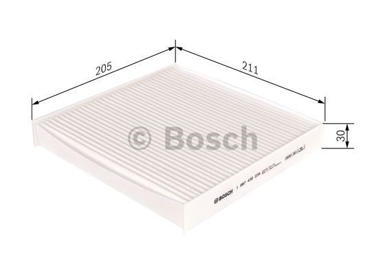 Kupefilter BOSCH