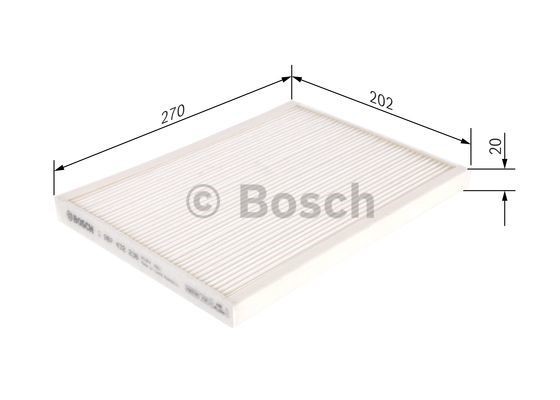 Kupefilter BOSCH
