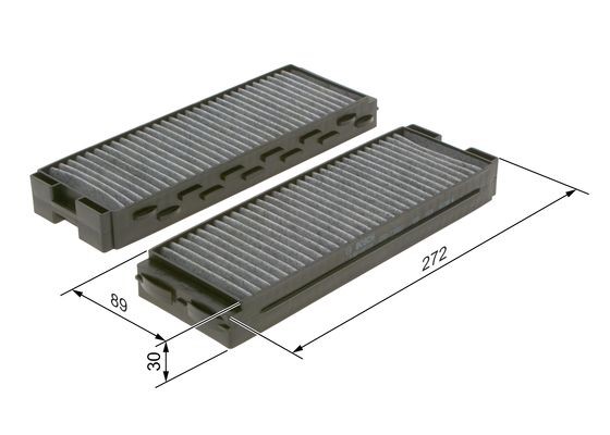 Kupefilter Bosch 1 987 432 239 BOSCH