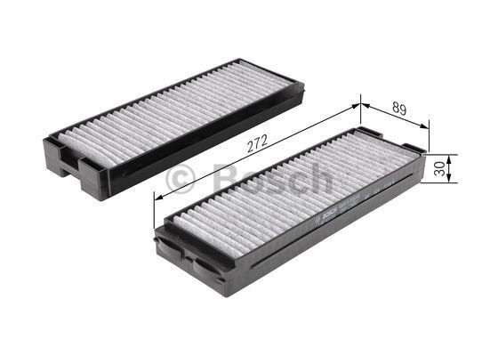 Kupefilter Bosch 1 987 432 239 BOSCH Kupefilter Bosch 1 987 432 239 BOSCH