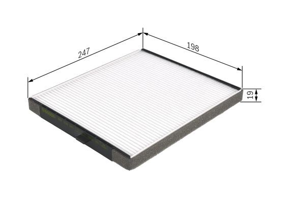Kupefilter Bosch 1 987 432 241 BOSCH