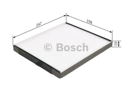 Kupefilter Bosch 1 987 432 241 BOSCH