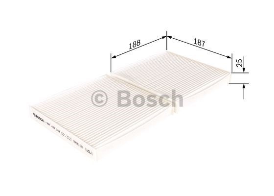 Kupefilter BOSCH
