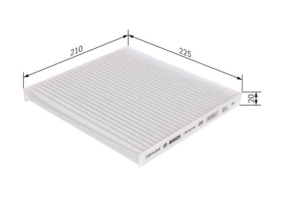 Kupefilter Bosch 1 987 432 246 BOSCH Kupefilter Bosch 1 987 432 246 BOSCH