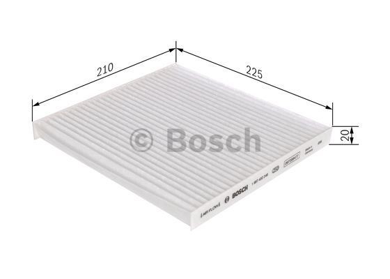 Kupefilter Bosch 1 987 432 246 BOSCH Kupefilter Bosch 1 987 432 246 BOSCH