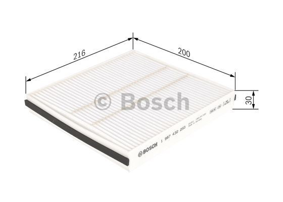 Kupefilter BOSCH