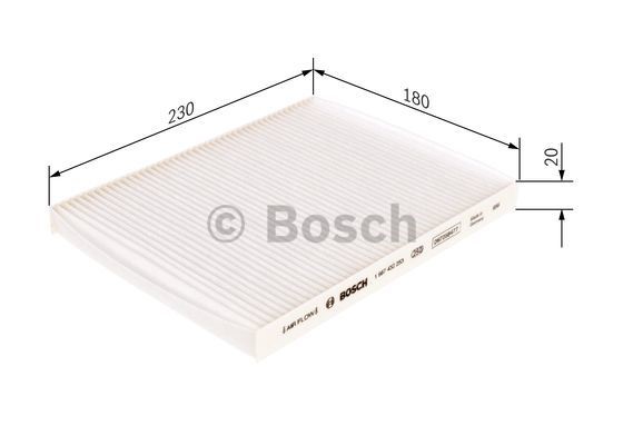 Kupefilter BOSCH