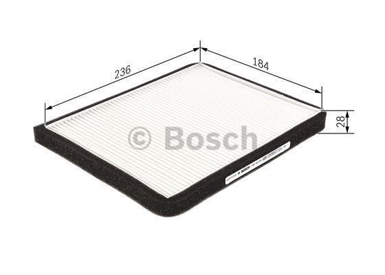 Kupefilter Bosch 1 987 432 255 BOSCH Kupefilter Bosch 1 987 432 255 BOSCH