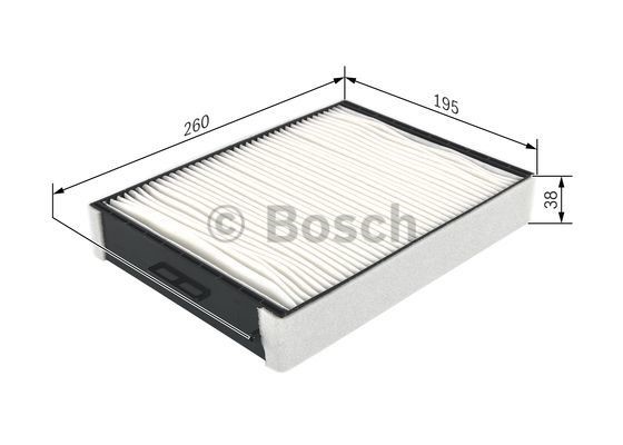Kupefilter Bosch 1 987 432 256 BOSCH Kupefilter Bosch 1 987 432 256 BOSCH