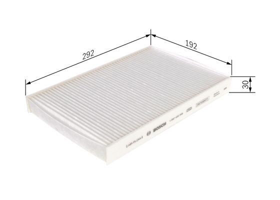 Kupefilter Bosch 1 987 432 258 BOSCH Kupefilter Bosch 1 987 432 258 BOSCH