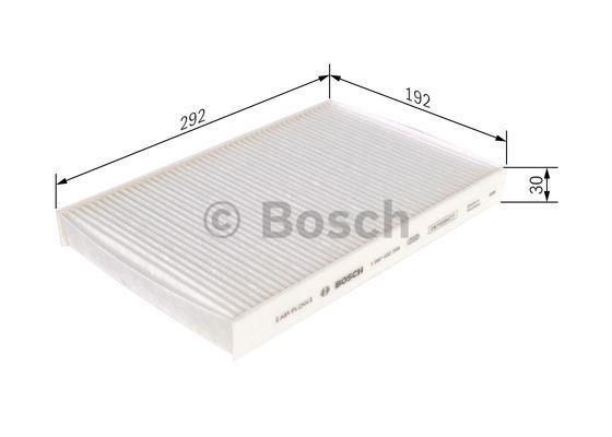 Kupefilter Bosch 1 987 432 258 BOSCH