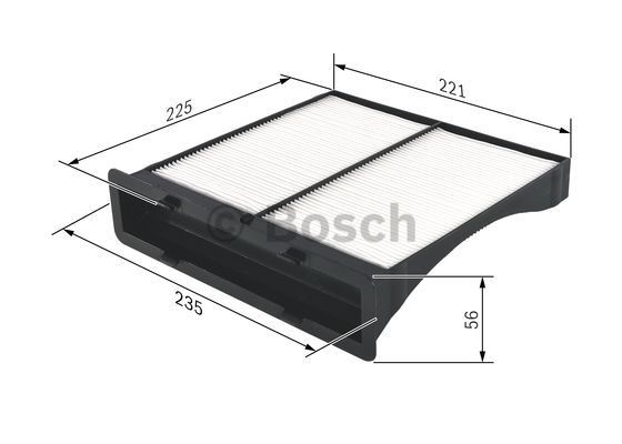 Kupefilter BOSCH