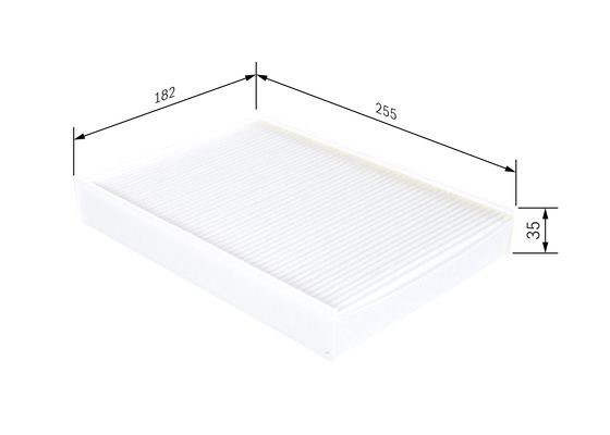Kupefilter Bosch 1 987 432 272 BOSCH