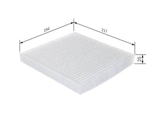 Kupefilter Bosch 1 987 432 273 BOSCH