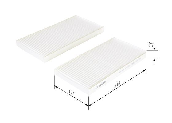 Kupefilter Bosch 1 987 432 277 BOSCH