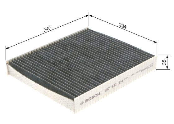 Kupefilter BOSCH