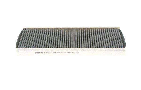 Kupefilter Bosch 1 987 432 306 BOSCH