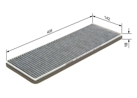 Kupefilter Bosch 1 987 432 310 BOSCH Kupefilter Bosch 1 987 432 310 BOSCH