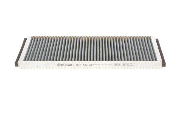Kupefilter Bosch 1 987 432 317 BOSCH