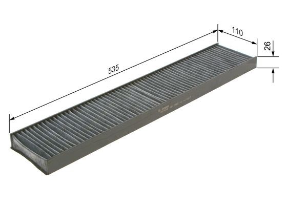 Kupefilter Bosch 1 987 432 328 BOSCH