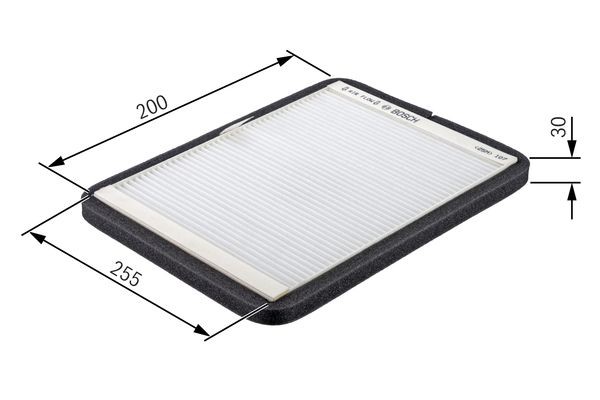 Kupefilter Bosch 1 987 432 354 BOSCH