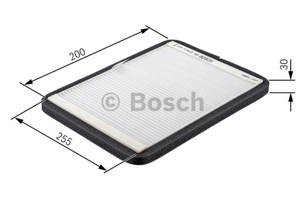 Kupefilter Bosch 1 987 432 354 BOSCH