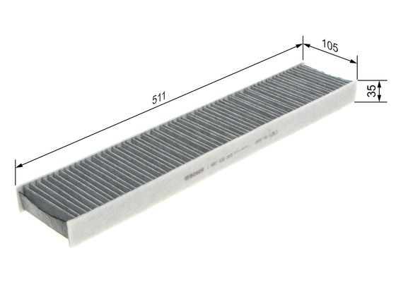 Kupefilter Bosch 1 987 432 373 BOSCH