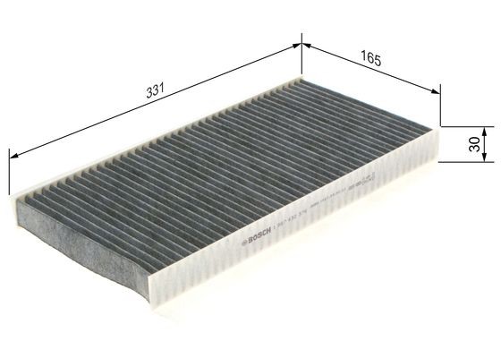 Kupefilter BOSCH Kupefilter BOSCH