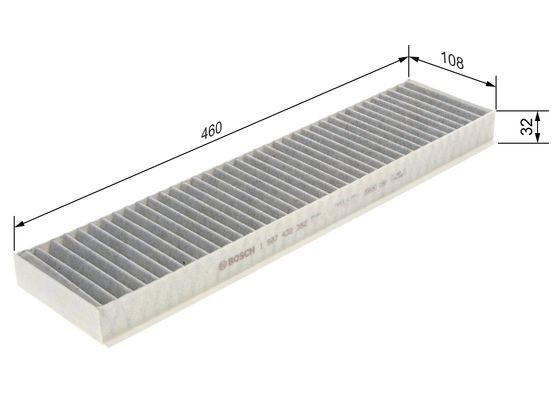 Kupefilter Bosch 1 987 432 382 BOSCH
