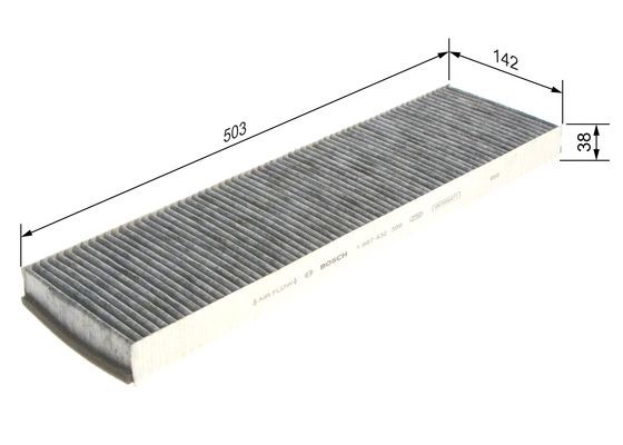 Kupefilter Bosch 1 987 432 399 BOSCH
