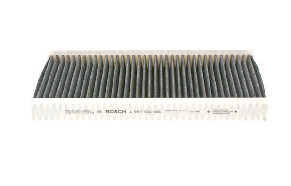 Kupefilter Bosch 1 987 432 406 BOSCH