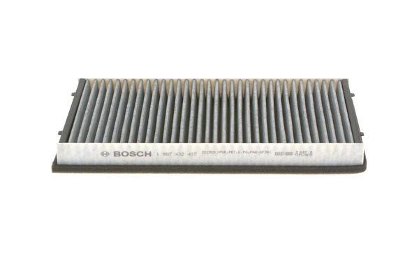 Kupefilter Bosch 1 987 432 407 BOSCH
