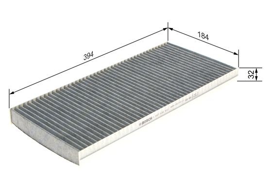 Kupefilter Bosch 1 987 432 410 BOSCH