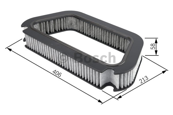 Kupefilter Bosch 1 987 432 423 BOSCH