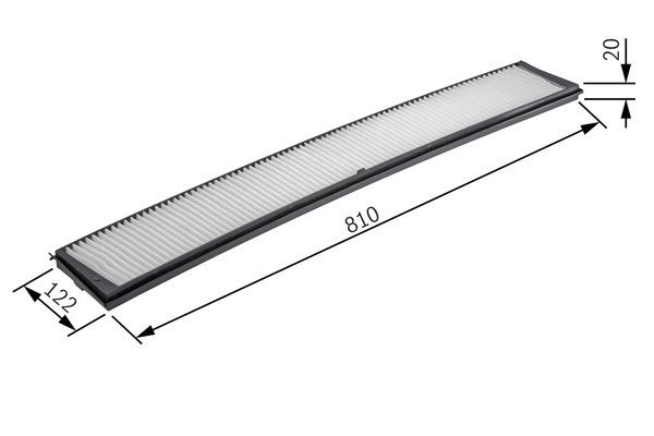Kupefilter BOSCH