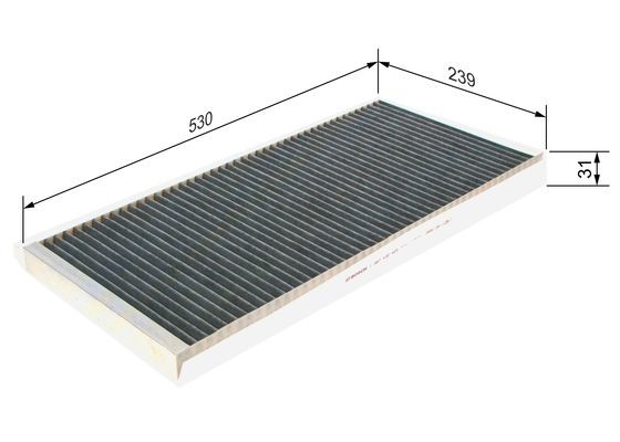 Kupefilter Bosch 1 987 432 425 BOSCH