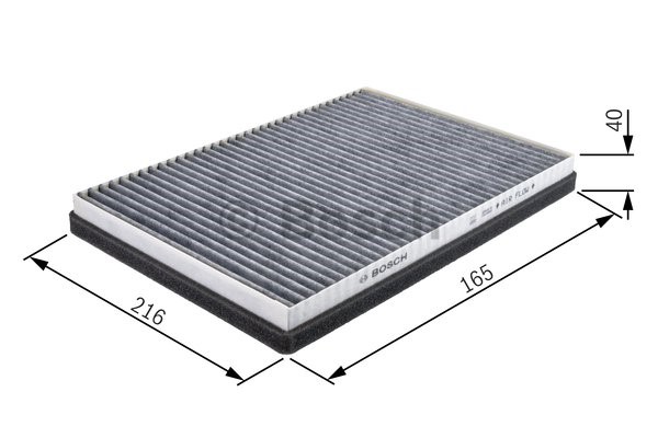 Kupefilter Bosch 1 987 432 435 BOSCH