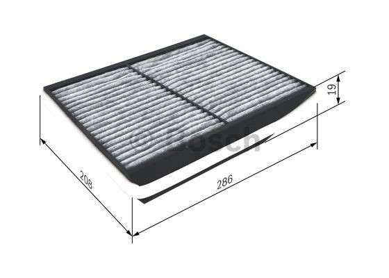 Kupefilter Bosch 1 987 432 525 BOSCH