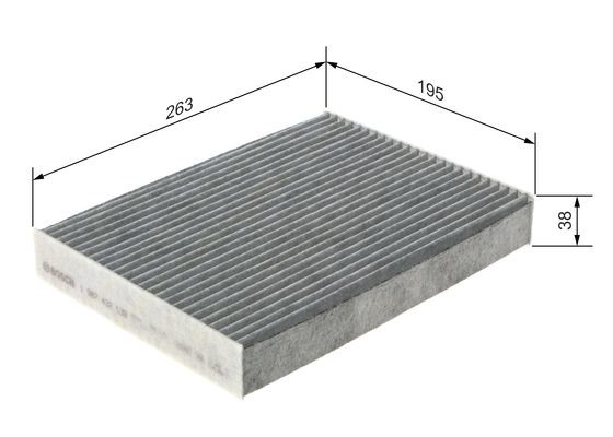 Kupefilter BOSCH Kupefilter BOSCH